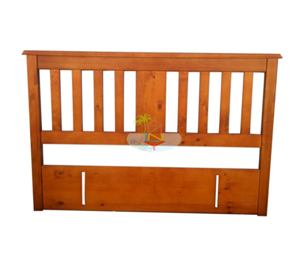 Susan# NZ Pine  Headboard | Double | LS