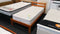 Tina# NZ Pine Simplicity Bed Frame | Double | Pine color | LS