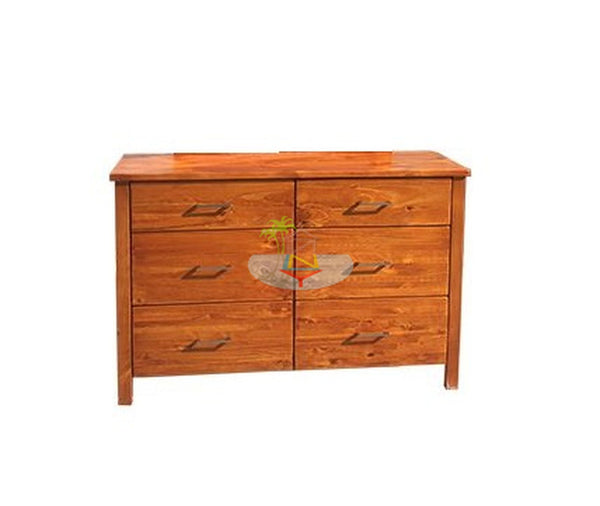 Tina# NZ Pine Simplicity Dresser | Pine color| TR