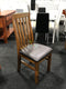 Woodgate# NZ Pine Rustic Dining Chair| TR